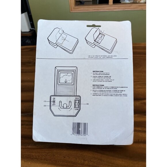 Vintage Rare 1989 SOMA JET FIGHTER Game - New / Sealed - Picture 8 of 9